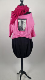 Bluzka Pinka Podróżniczka - obrazek 3