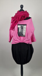 Bluzka Pinka Podróżniczka - obrazek 4