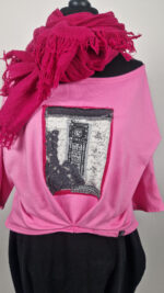 Bluzka Pinka Podróżniczka - obrazek 5