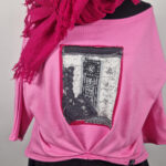 Bluzka Pinka Podróżniczka