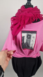 Bluzka Pinka Podróżniczka - obrazek 7