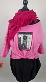 Bluzka Pinka Podróżniczka - obrazek 8