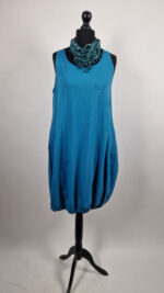 Sukienka Turkusowa Zuza - M/L