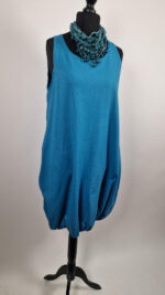 Sukienka Turkusowa Zuza - M/L - obrazek 3