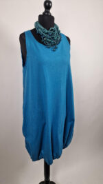 Sukienka Turkusowa Zuza - M/L - obrazek 4