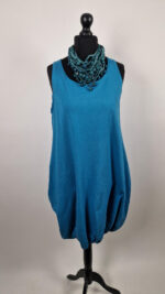 Sukienka Turkusowa Zuza - M/L - obrazek 5