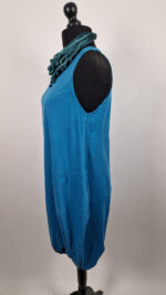 Sukienka Turkusowa Zuza - M/L - obrazek 6