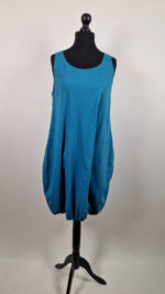 Sukienka Turkusowa Zuza - M/L - obrazek 10