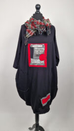 Sukienka Listy z Italii XXL