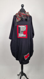 Sukienka Listy z Italii XXL - obrazek 4