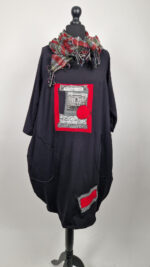 Sukienka Listy z Italii XXL - obrazek 5