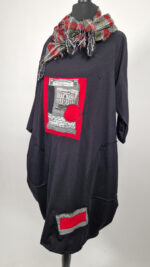 Sukienka Listy z Italii XXL - obrazek 7