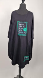 Sukienka Zielona Dota XXL - obrazek 2