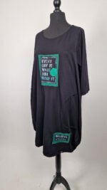 Sukienka Zielona Dota XXL - obrazek 4