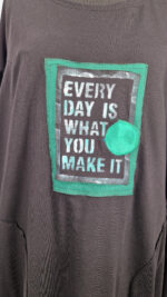 Sukienka Zielona Dota XXL - obrazek 6