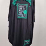 Sukienka Zielona Dota XXL