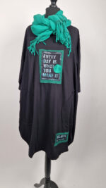 Sukienka Zielona Dota XXL