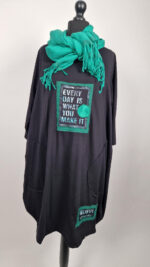 Sukienka Zielona Dota XXL - obrazek 8