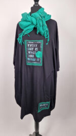 Sukienka Zielona Dota XXL - obrazek 9