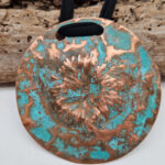 Wisior Szmaragdowooka Kleopatra