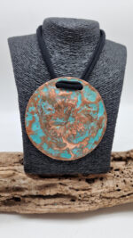 Wisior Szmaragdowooka Kleopatra - obrazek 2