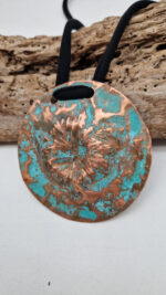 Wisior Szmaragdowooka Kleopatra - obrazek 5