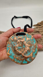 Wisior Szmaragdowooka Kleopatra - obrazek 3