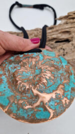 Wisior Szmaragdowooka Kleopatra - obrazek 8