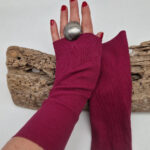 Zarękawki Rubinowy Róż