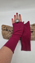 Zarękawki Rubinowy Róż