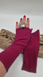 Zarękawki Rubinowy Róż - obrazek 3