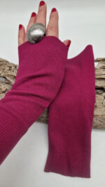 Zarękawki Rubinowy Róż - obrazek 4