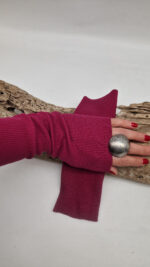 Zarękawki Rubinowy Róż - obrazek 5