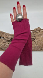 Zarękawki Rubinowy Róż - obrazek 6