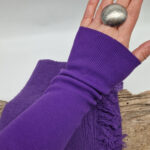 Zarękawki Fioletowelove