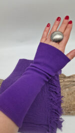 Zarękawki Fioletowelove