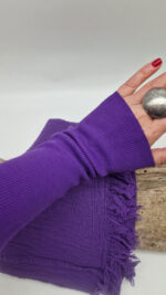 Zarękawki Fioletowelove - obrazek 3