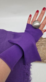 Zarękawki Fioletowelove - obrazek 4
