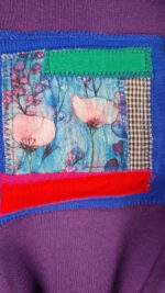 Bluzka Fioletowa Fiori - obrazek 6