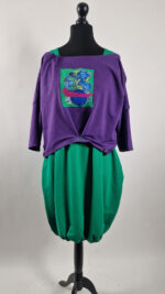 Bluzka Fioletowa Iris - obrazek 2