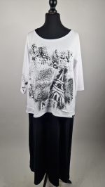 Bluzka Paris Paris L/XL - obrazek 2