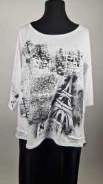 Bluzka Paris Paris L/XL