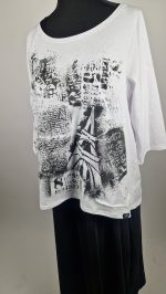 Bluzka Paris Paris L/XL - obrazek 4