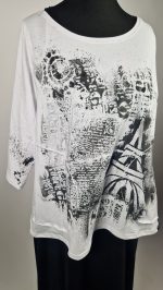 Bluzka Paris Paris L/XL - obrazek 5