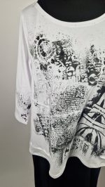 Bluzka Paris Paris L/XL - obrazek 7