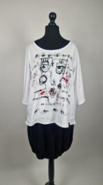 Bluzka Zakręcona Lola L/XL - obrazek 3