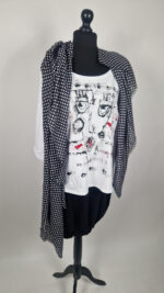 Bluzka Zakręcona Lola L/XL - obrazek 4