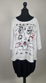 Bluzka Zakręcona Lola L/XL - obrazek 5