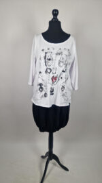 Bluzka Mariella Bella L/XL - obrazek 4