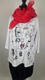 Bluzka Mariella Bella L/XL - obrazek 16